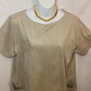 J Jill Suede Top